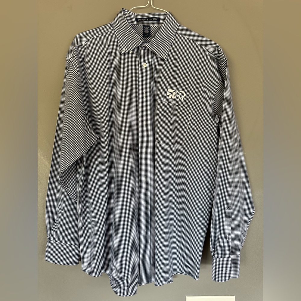 Devon & Jones Men’s Dress Shirt - Cessna / Beechcraft - Size XL